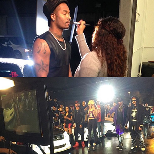 On Set